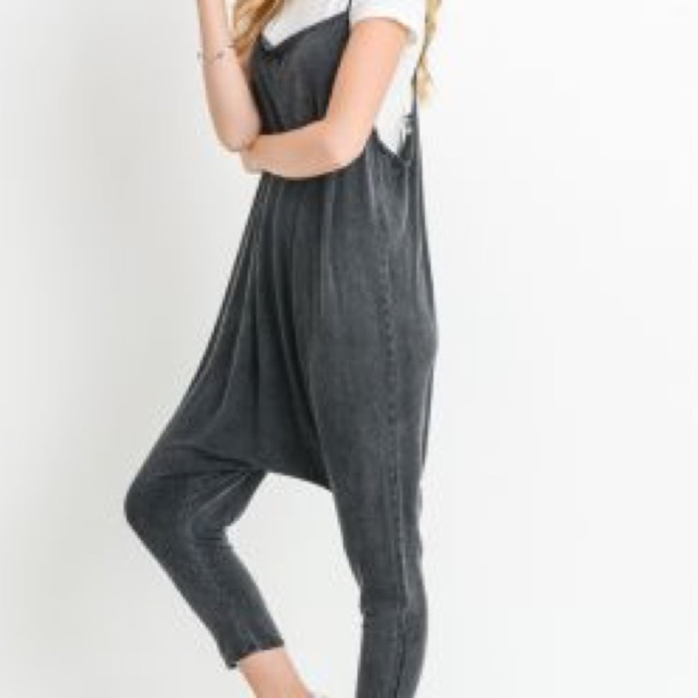 Romper/Playsuit Grey